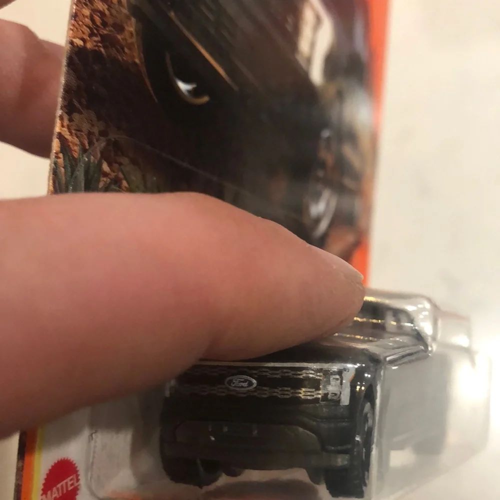 Matchbox Black Ford F-150 Lightning Toy Truck